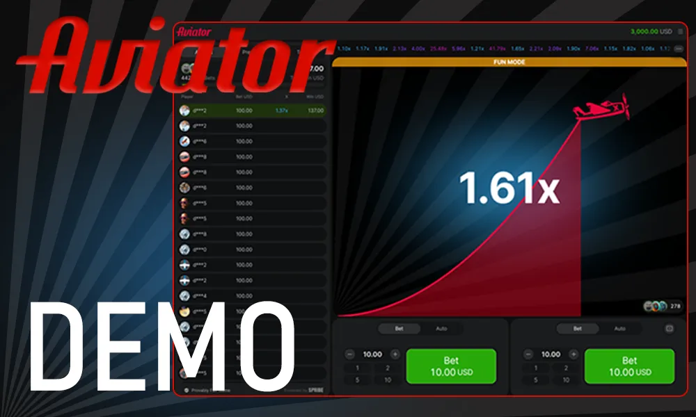 Try Aviator Demo